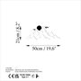 Wallity Full Mount And Mountain - 2 Blanco y negro